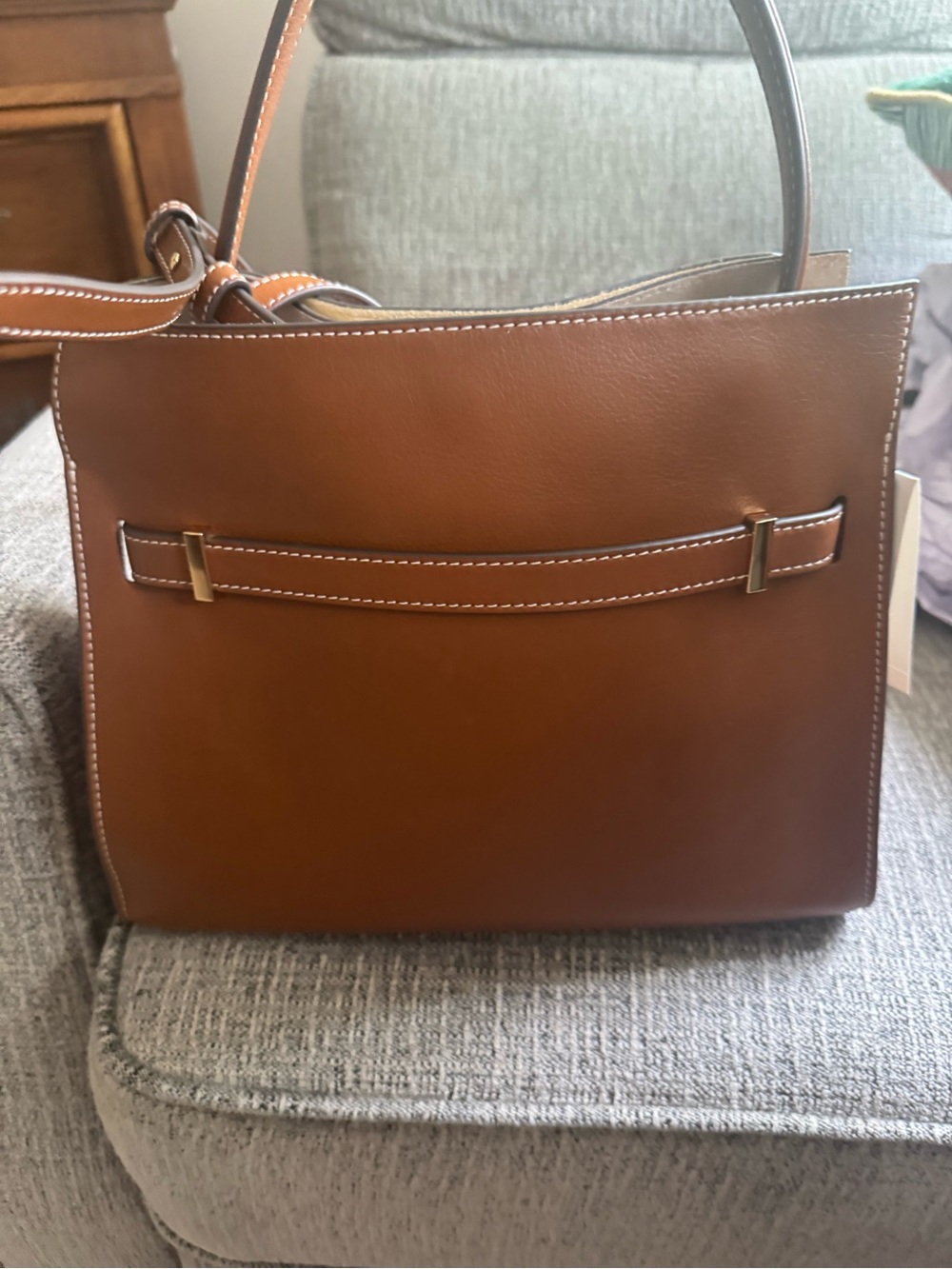 Tory Burch Lee Radziwill small double bag. NWT - Picture 2 of 7